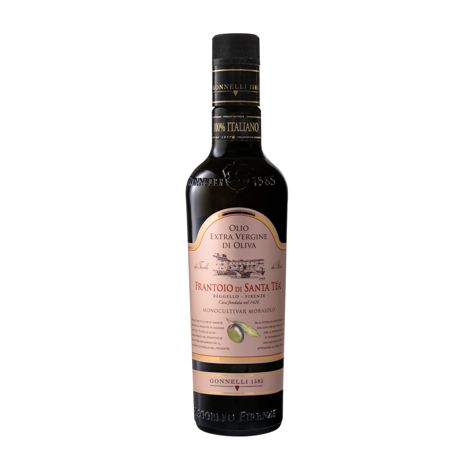 Moraiolo extra virgin olive oil | Gonnelli 1585